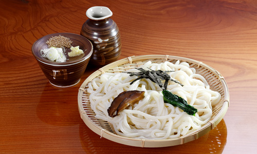 Zaru udon(L) 1,133 yen (Tax Included)