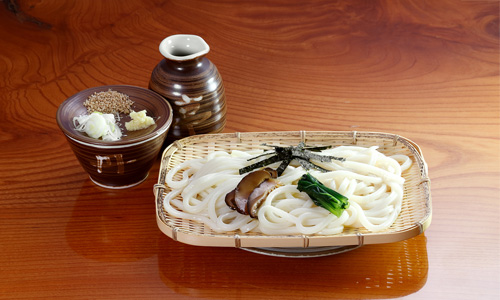 Zaru udon(S) 693 yen (Tax Included)